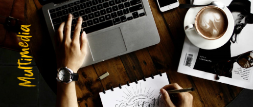 laptop-coffe-art-sketching